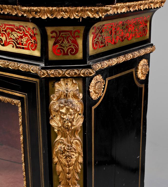 BUFFET, Boulle-stil, Frankrike, 1800-talets andra hälft.