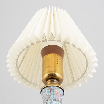 A Swedish Modern table lamp, model '55436', Uppsala Armaturfabrik, 1940's.