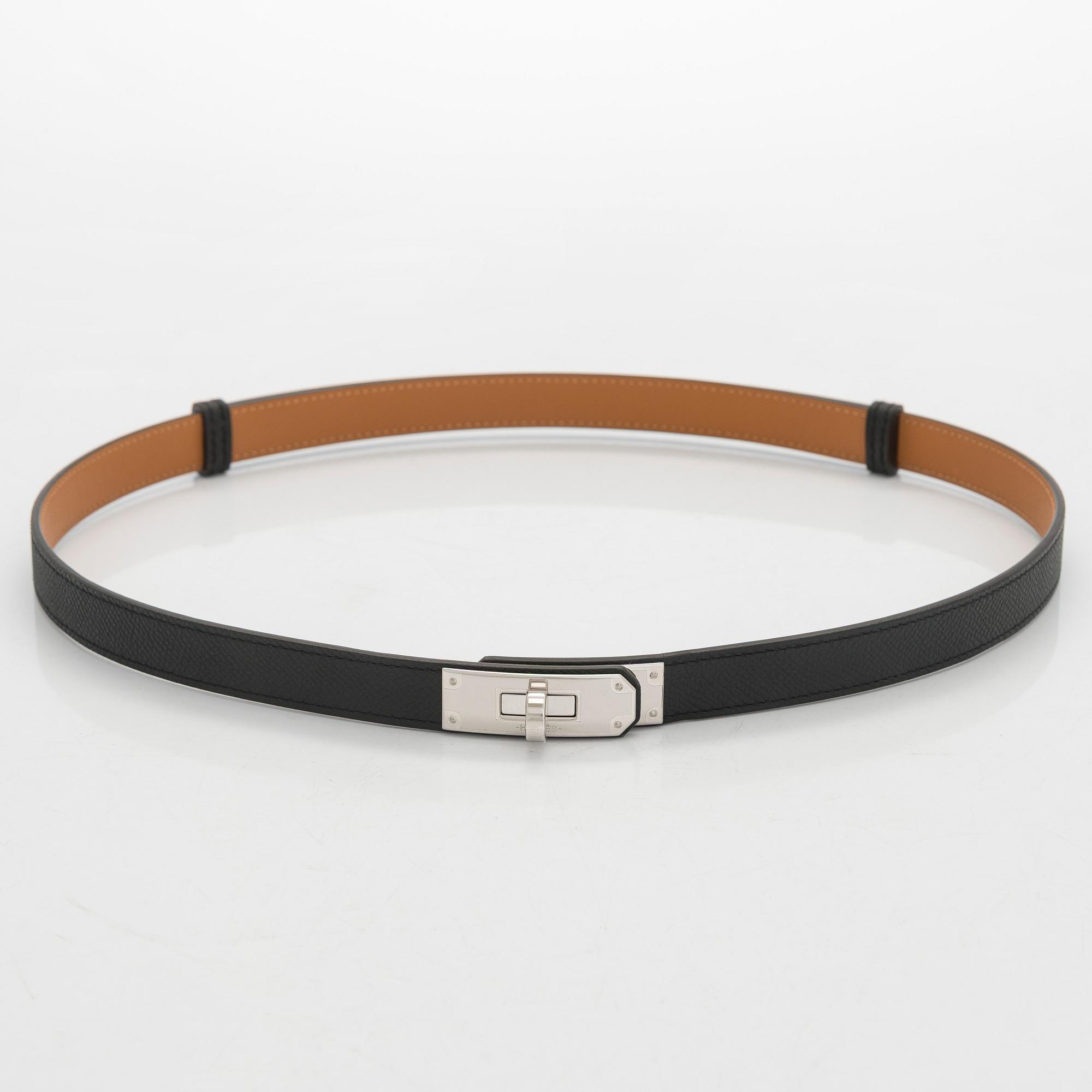 Hermès, skärp, "Kelly 18 Belt", 2024.