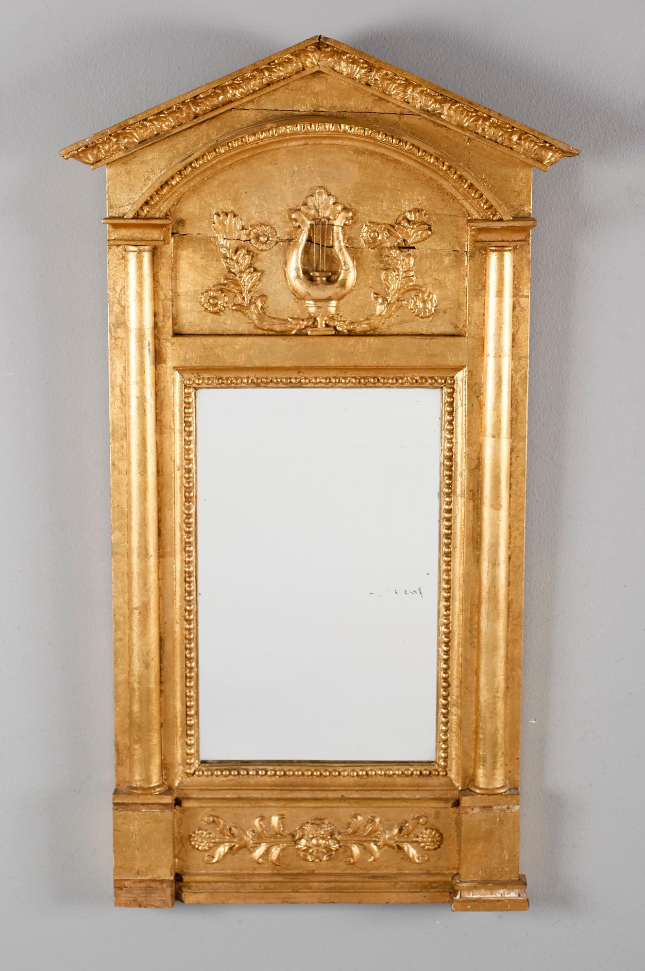 SPEGEL, empire, 1800-talets första hälft.