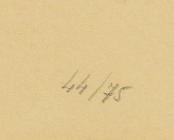 Joan Miró, "Ma de proverbis".