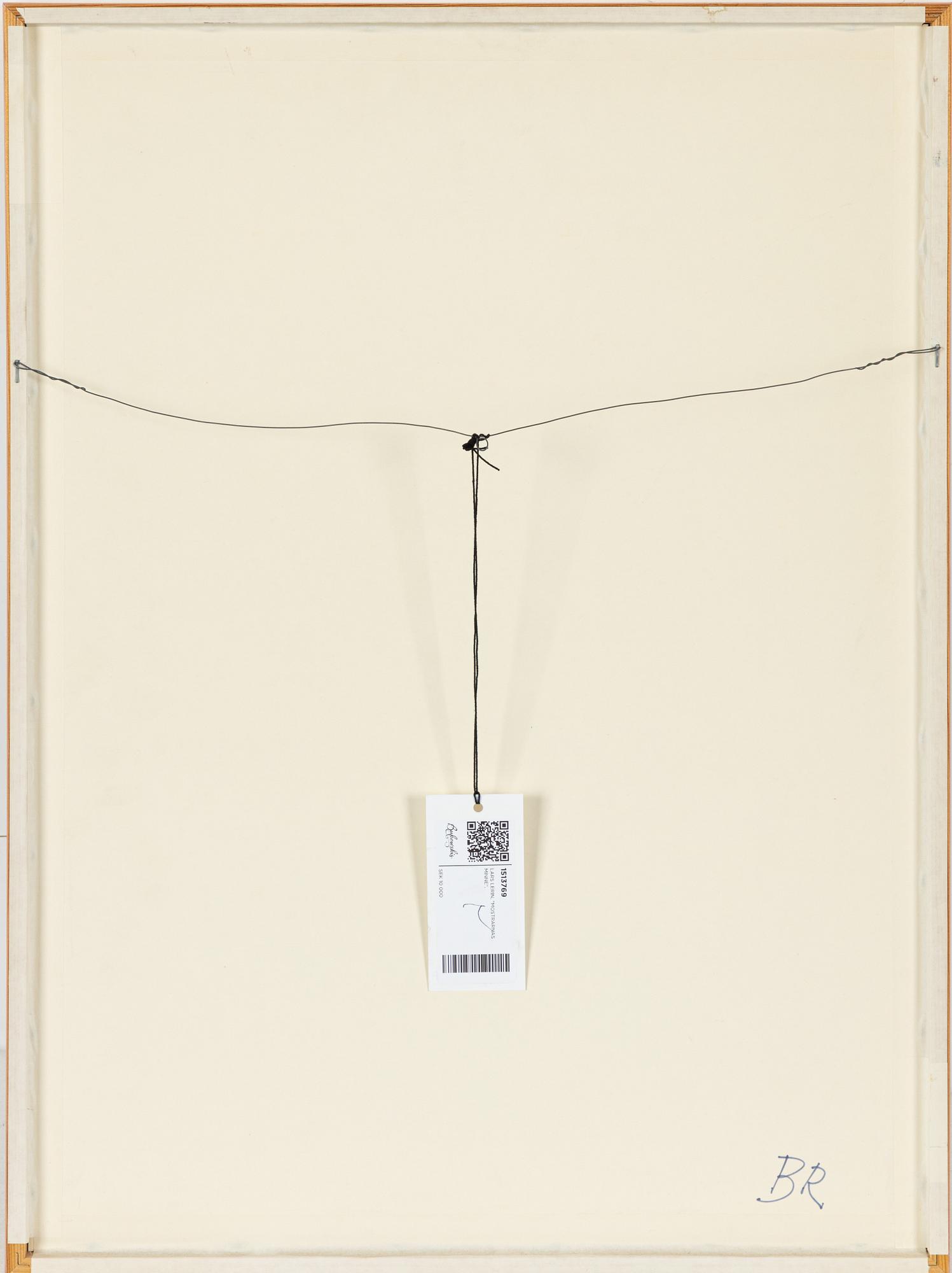 Lars Lerin, Mostrarnas minne.