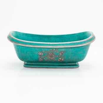 Wilhelm Kåge, an 'Argenta' bowl. Gustavsberg, Sweden.