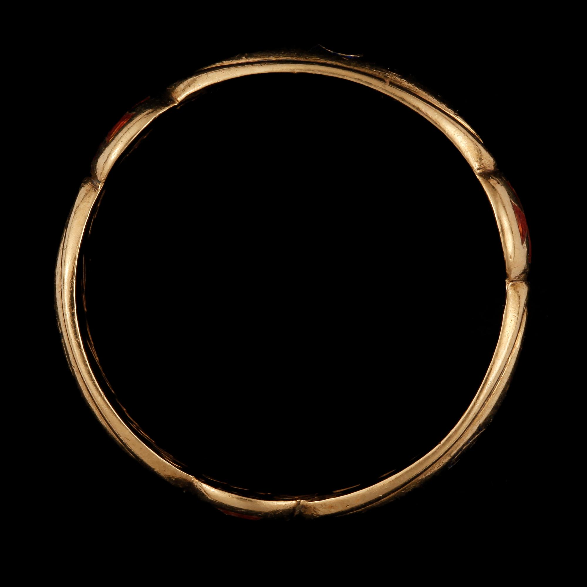 FRIMURARRING, guld 18K, CF Carlman, Stockholm 1930. Vikt ca 7 gram.