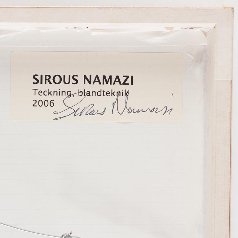 Sirous Namazi, Untitled.