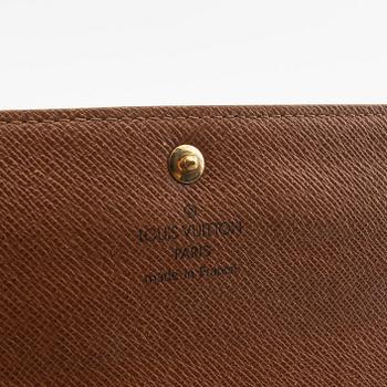 Louis Vuitton, wallet, "Porte Tresor International", 2006.
