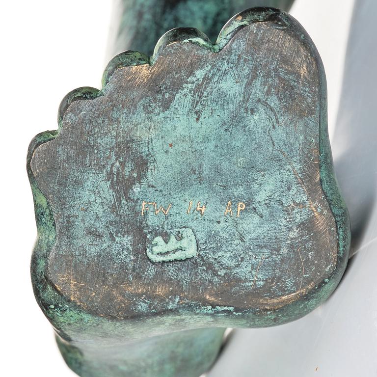 Fredrik Wretman, "Budbäraren (Hermes)".