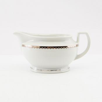 Sigvard Bernadotte, service approximately 95 pcs "Marianne", Christineholm, Fyrklövern late 20th century porcelain.