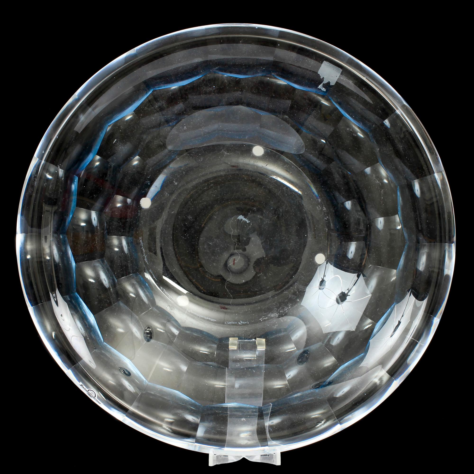 FAT, glas, "1000 Ögon", Asta Strömberg, Strömbergshyttan.