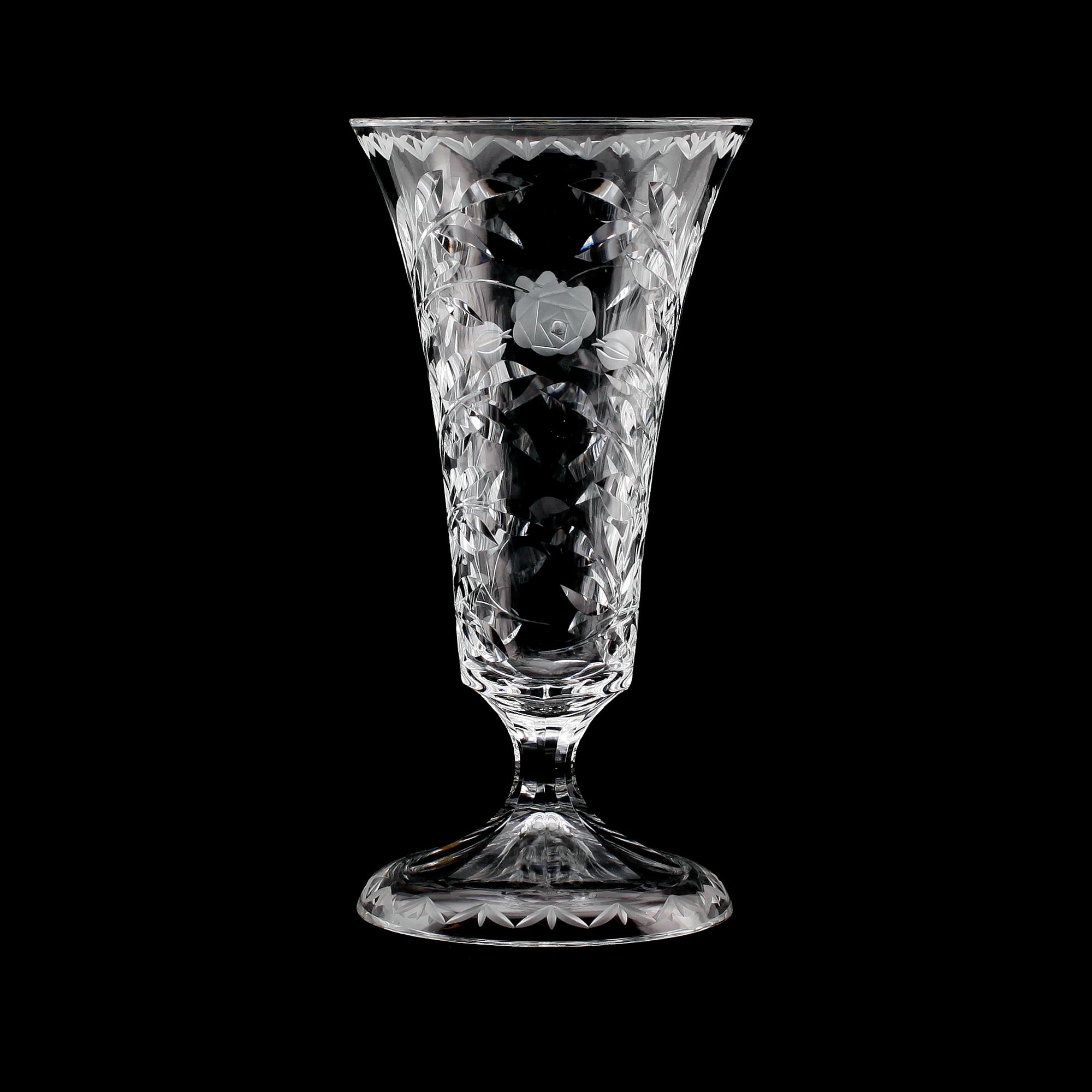 VAS, glas, Orrefors, 1900-talets mitt.