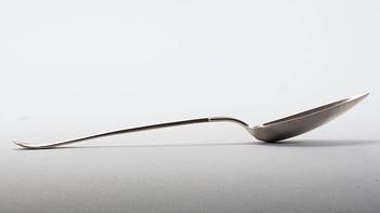 RAGUSKED, silver, Gustaf Möllenborg, Stockholm 1849. Vikt ca 124 g.
