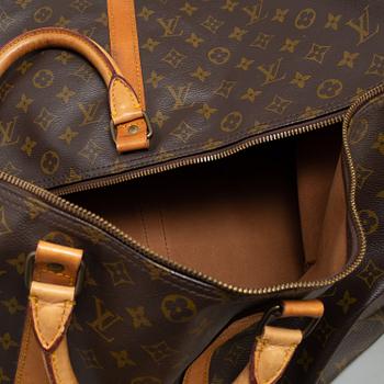 LOUIS VUITTON, weekendväska "keepall 60".