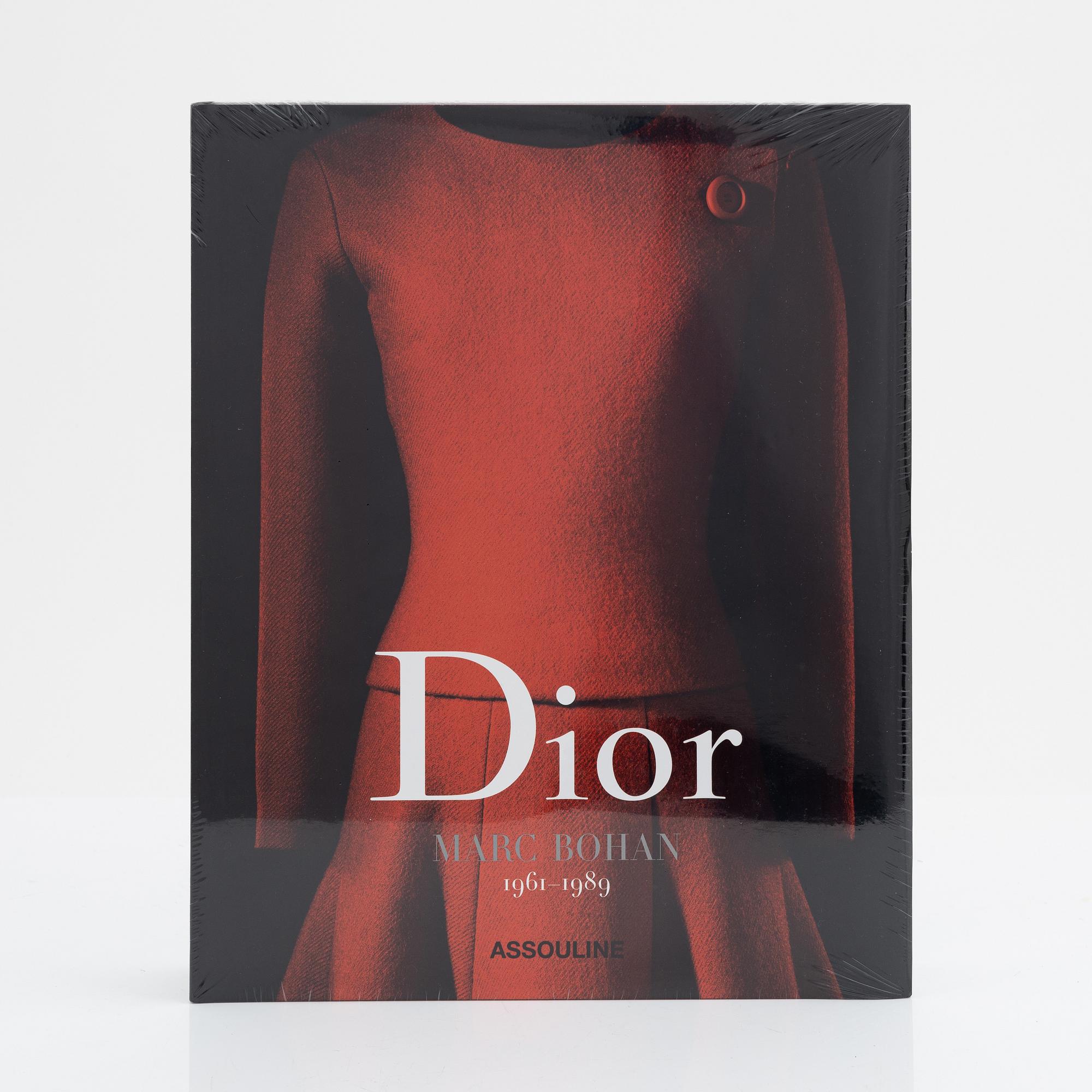 アート・デザイン・音楽 Dior Marc Bohan 1961-1989 IN STOCK! - DIOR by MARC BOHAN 1961-1989 ~ ASSOULINE FASHION