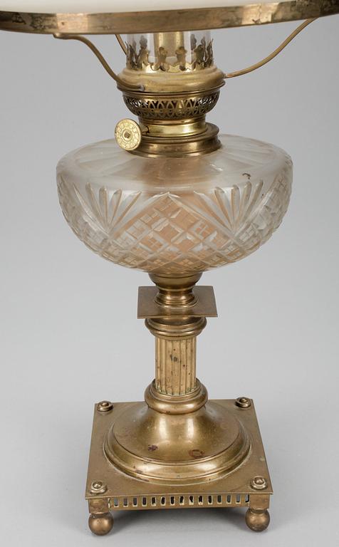 BORDSFOTOGENLAMPA, tidigt 1900-tal.