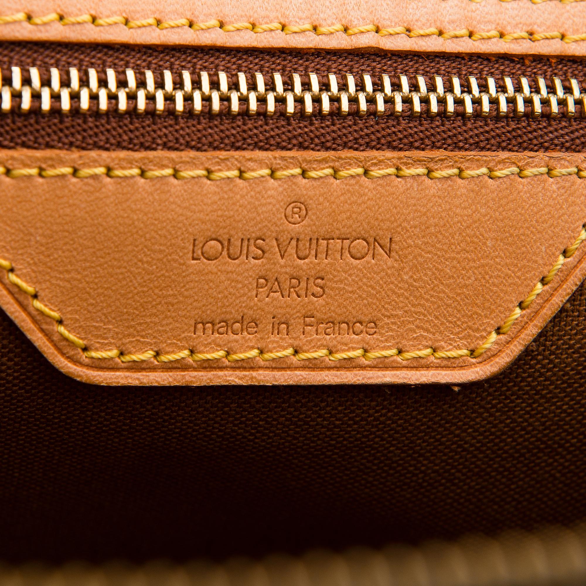 Louis Vuitton, A Monogram 'Cabas Mezzo' Bag.