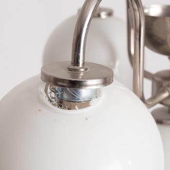 Ceiling lamp, 1940s.