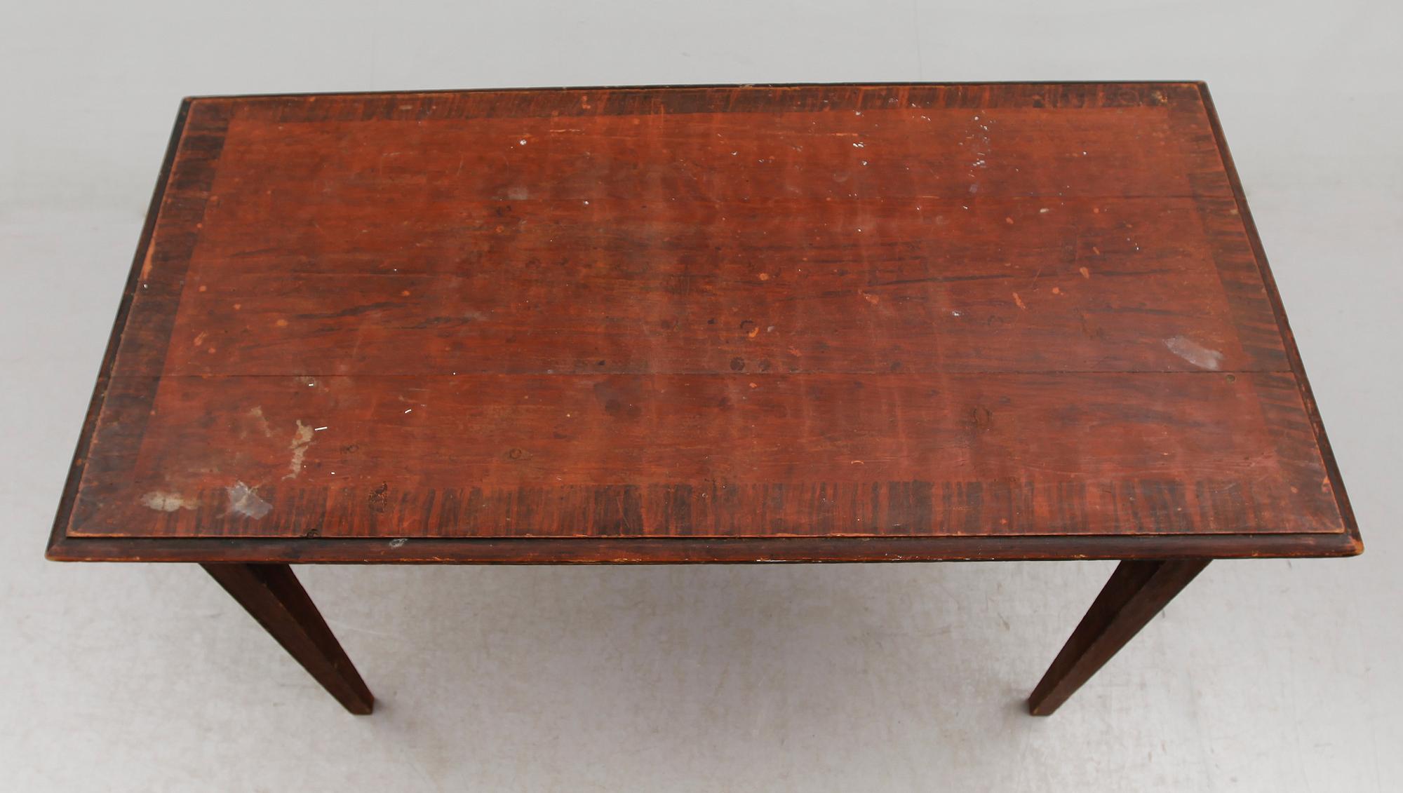 BORD, allmoge, 1800-talets första hälft.