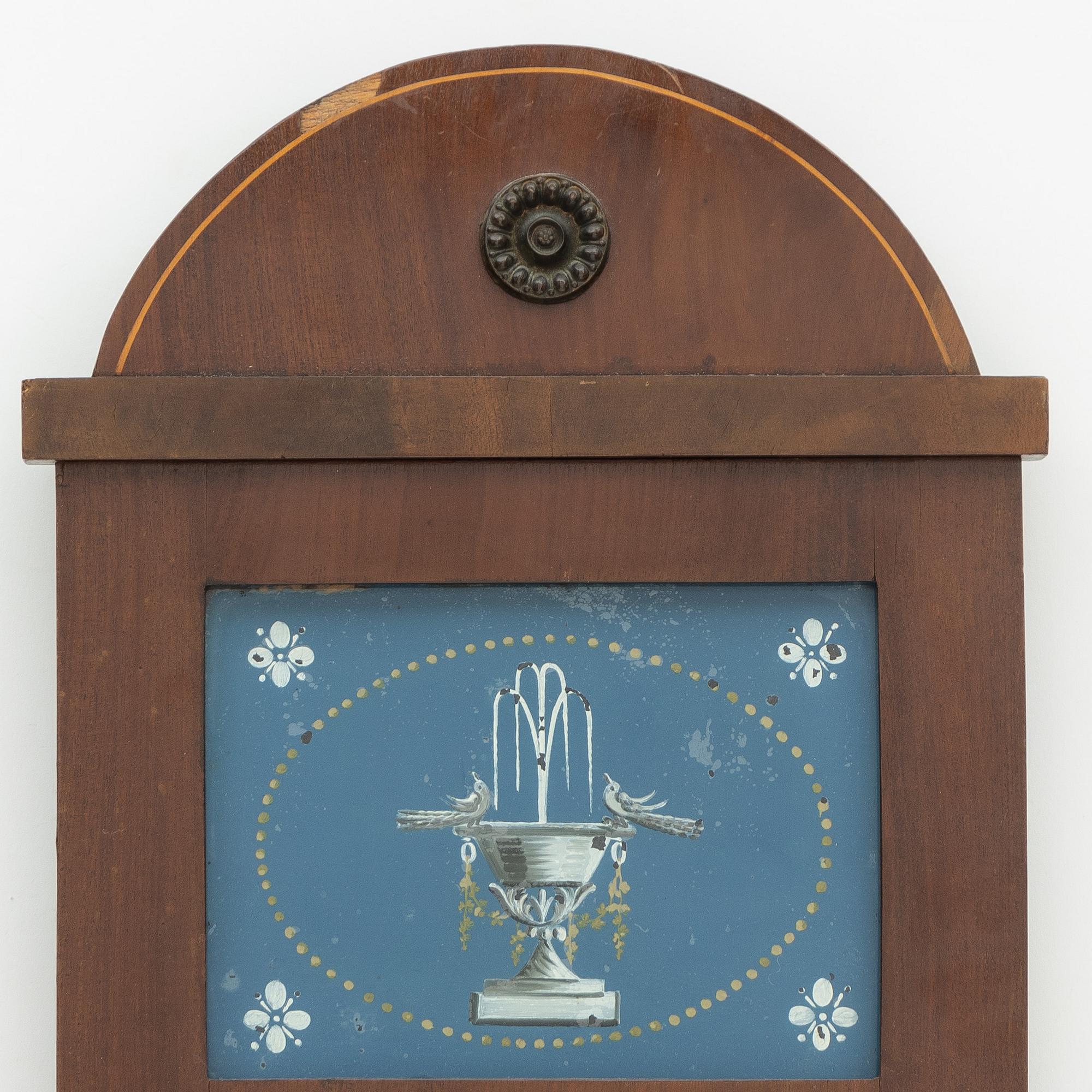 Spegel, Karl Johan, 1800-talets första hälft.