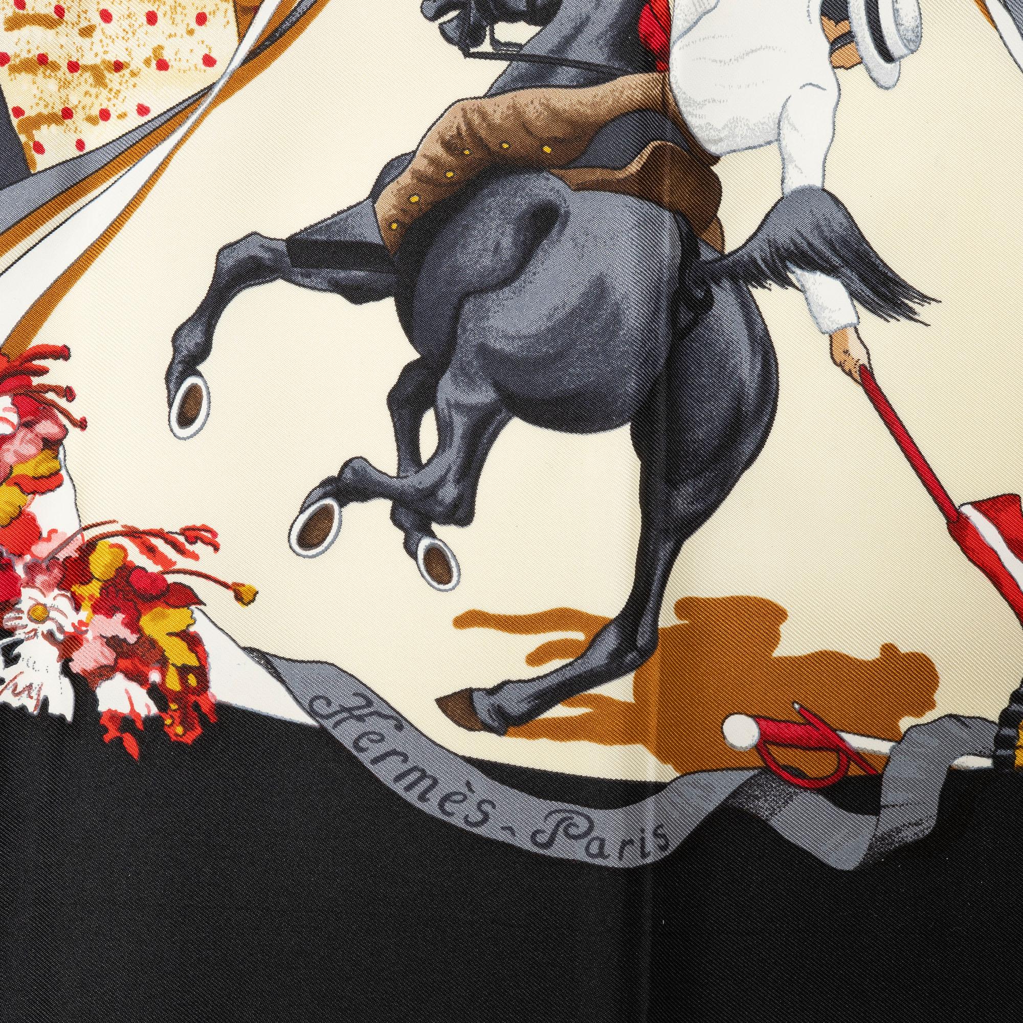 Hermès, Scarf, "Plaza de Toros".