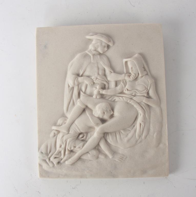 RELIEF, stenmassa.