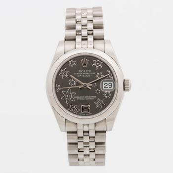 ROLEX, Oyster Perpetual Datejust, armbandsur, 31 mm,