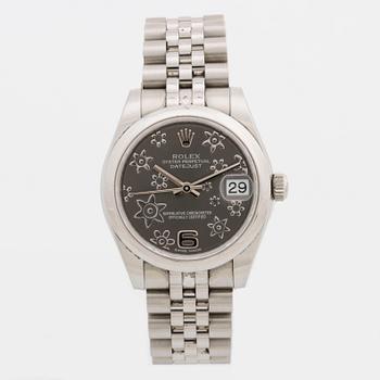 ROLEX, Oyster Perpetual Datejust, wristwatch, 31 mm,