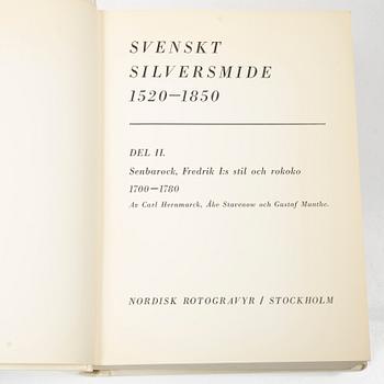 Parti silverlitteratur, 10 volymer.