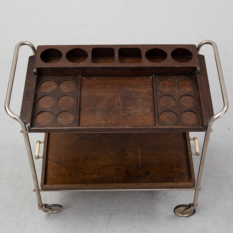 Serveringsvagn, 1900-talets första hälft.