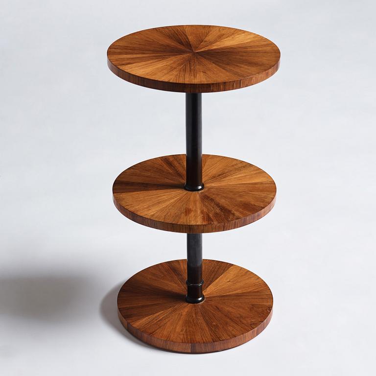 Axel Einar Hjorth, a Swedish Grace version of the model 'Borgen' table, Nordiska Kompaniet 1930s.