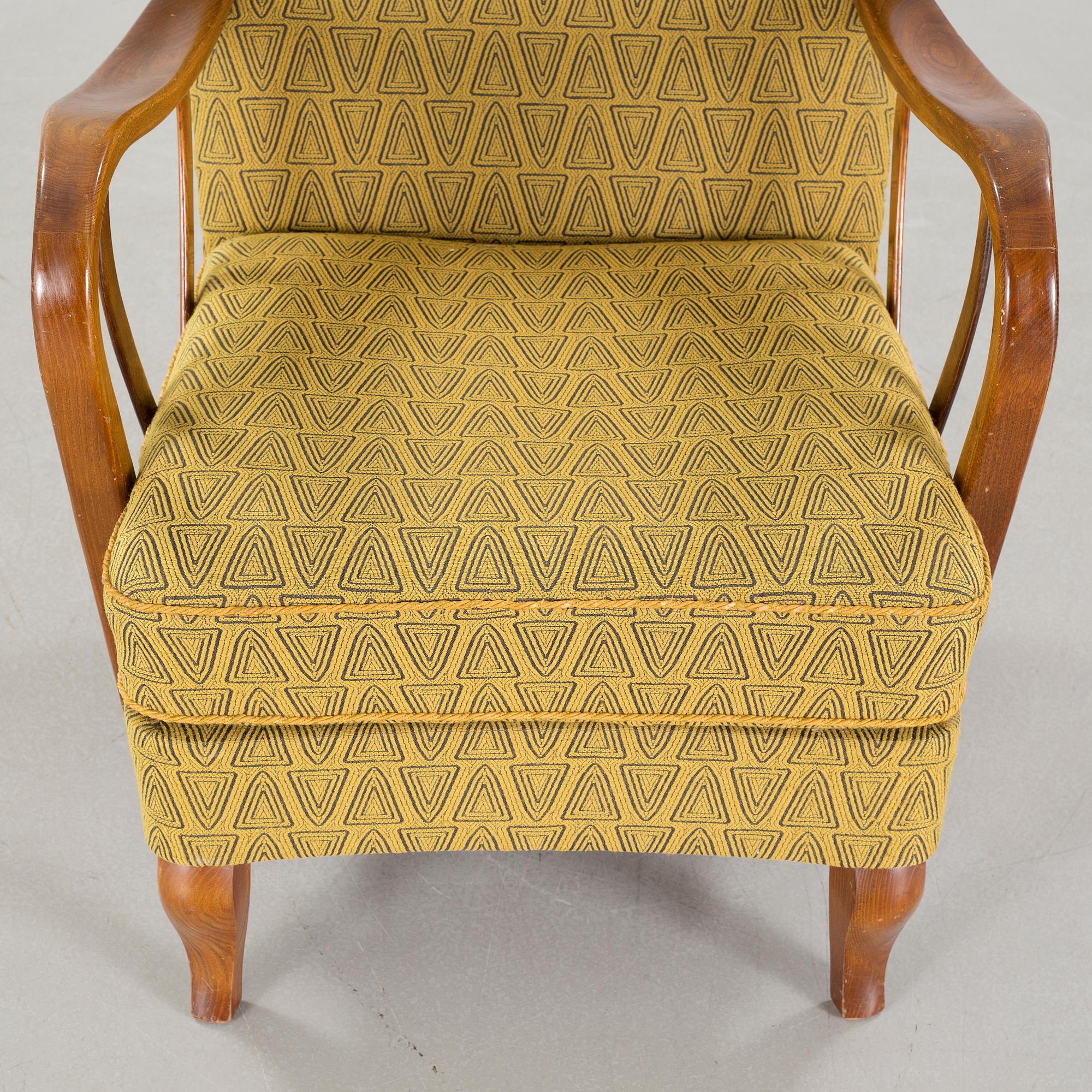 A mid 20th century armchair.