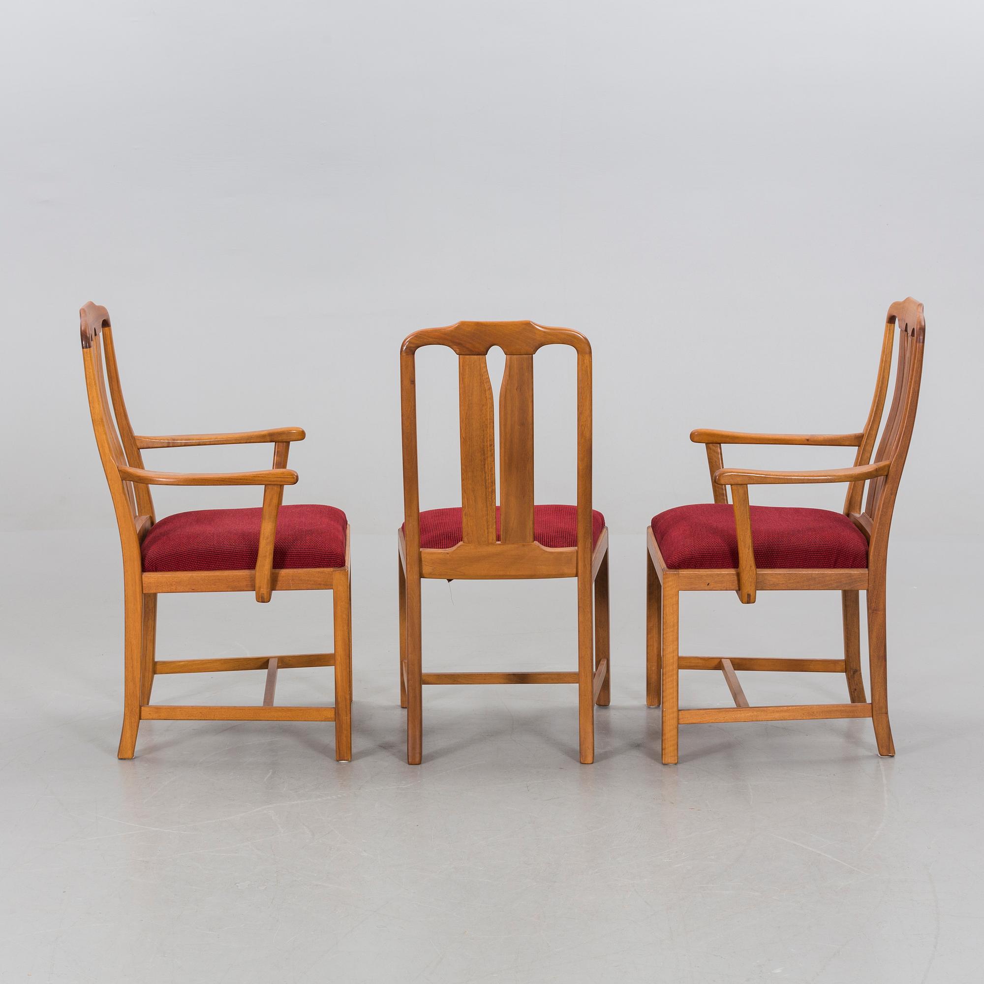 MATGRUPP, Carl Malmsten, "Ambassadör", 7 delar.