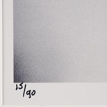 Mick Rock, "Lou Reed, 'Coney Island Baby' cover", 1976.