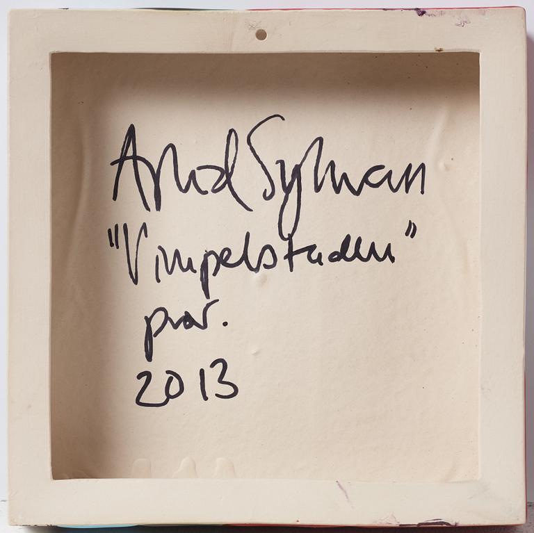 Astrid Sylwan, "Vimpelstaden", four parts.