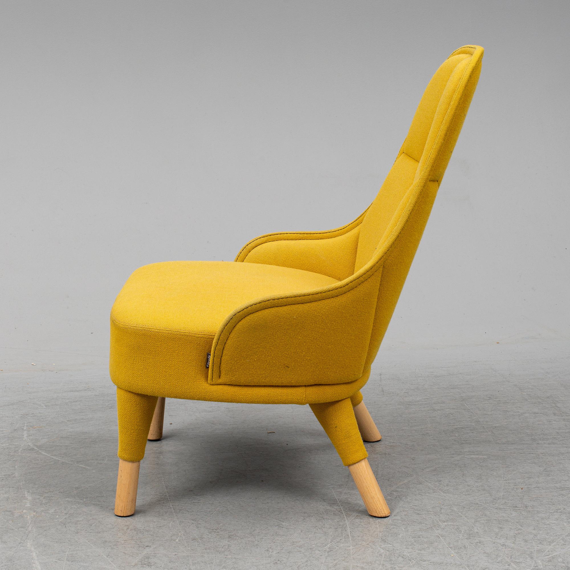 FREDRIK FÄRG & EMMA MARGA BLANCHE, AN 'Emma' easy chair, Gärsnäs.