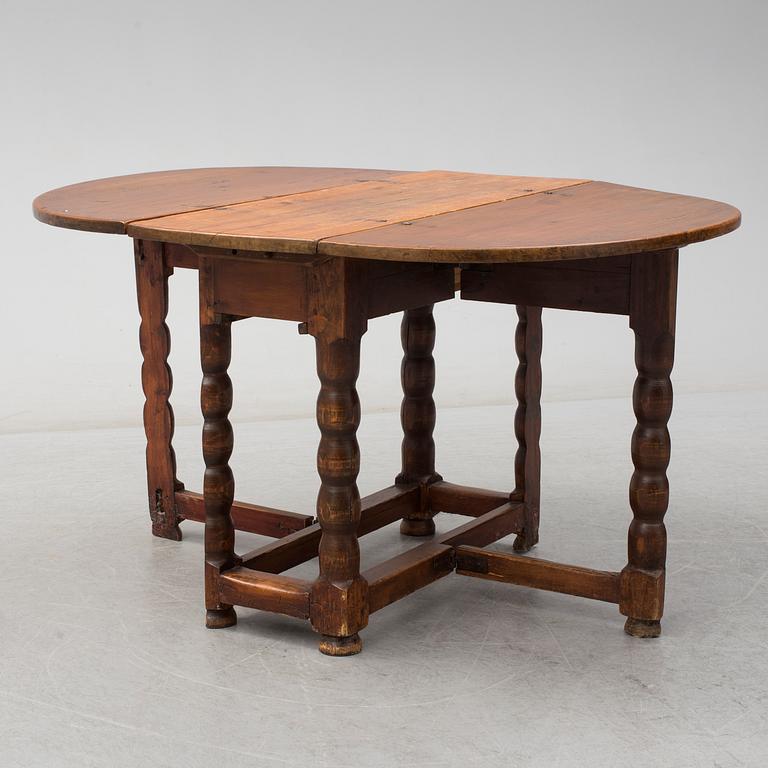 A 19th century table.