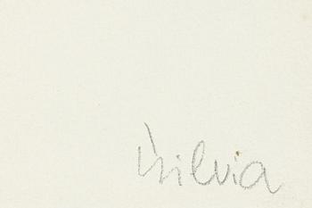 Silvia Leitu, blomsterstilleben.