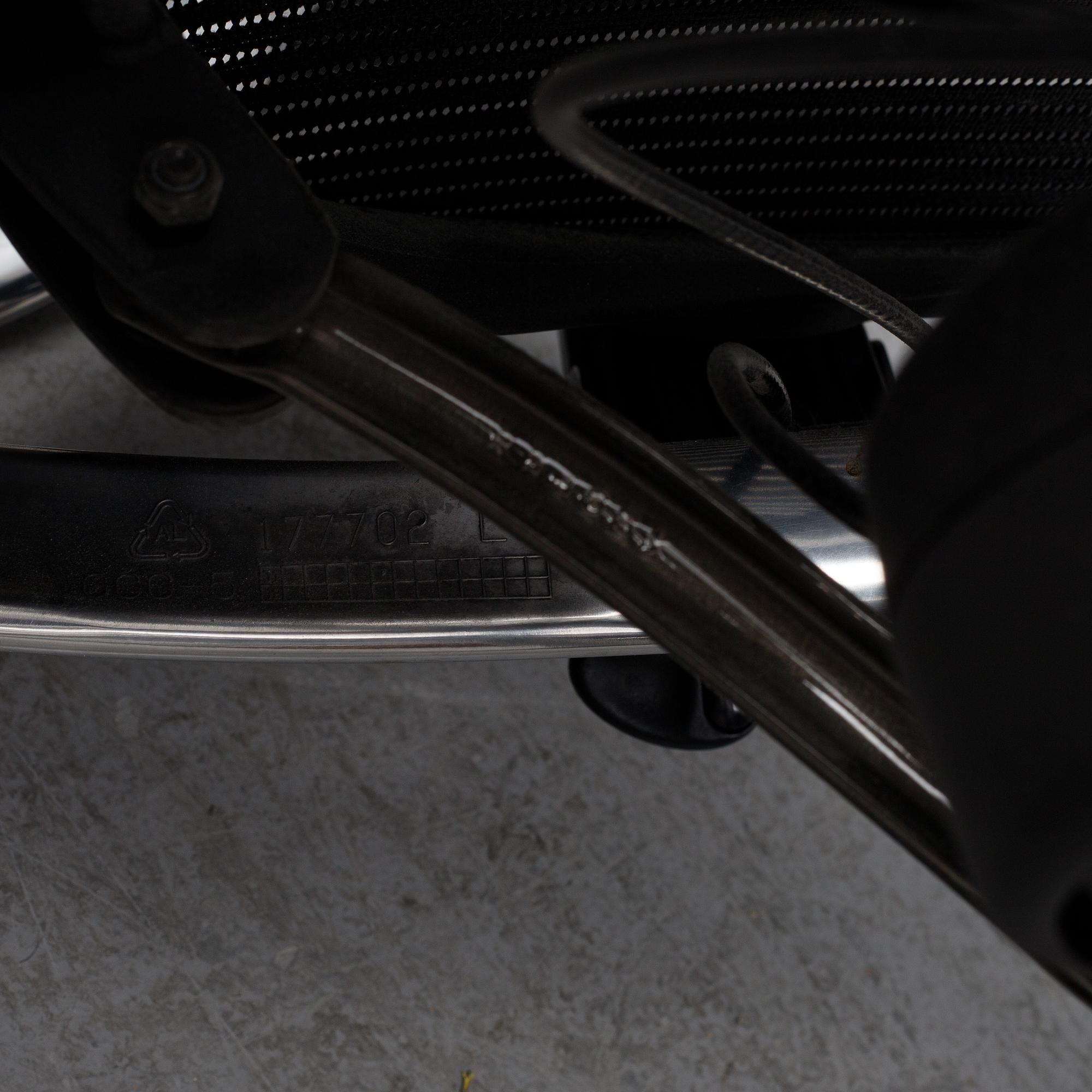 Don Chadwick / Bill Stump, an 'Aeron' desk chair, Herman Miller.