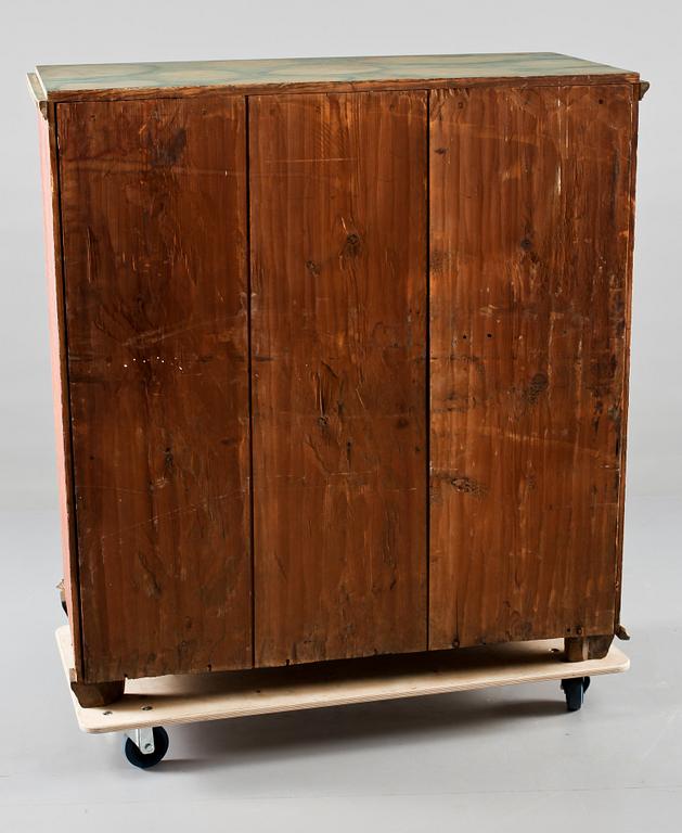 CHIFFONJE, allmoge, Hälsingland, 1800-tal.