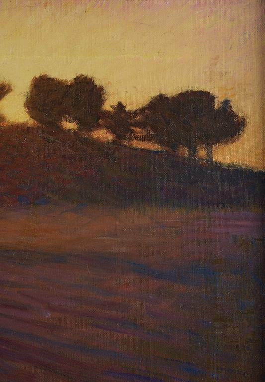 Fritz Lindström, French landscape.