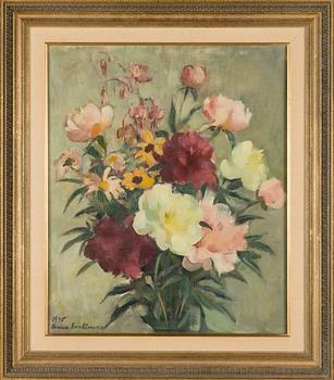 Anna Snellman, oil on canvas, signed and dated 1945.