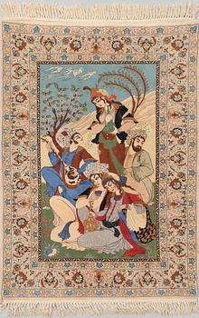 MATTA, Isfahan, old, 155x111 cm.