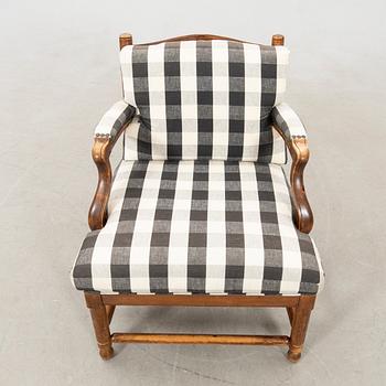 Armchair, Gripsholm armchair, first half of the 20th century.