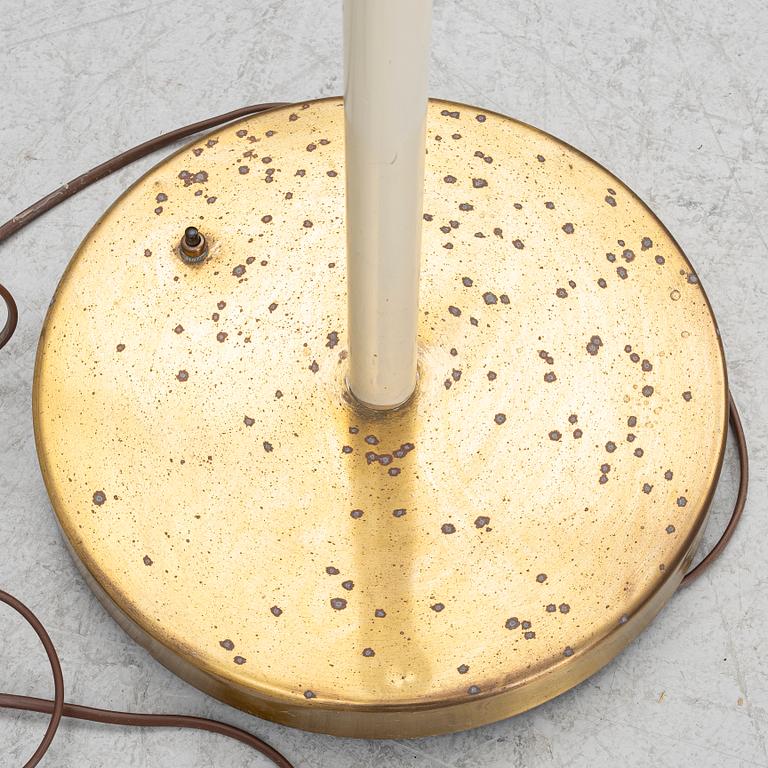 Bo Notini, a Swedish Modern floor lamp, Glössner & Co, Stockholm, 1940s.