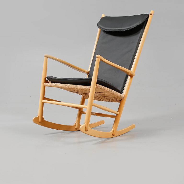 GUNGSTOL, "J-16", Hans J Wegner, Kvist möbler, Danmark, 1900-talets andra hälft.