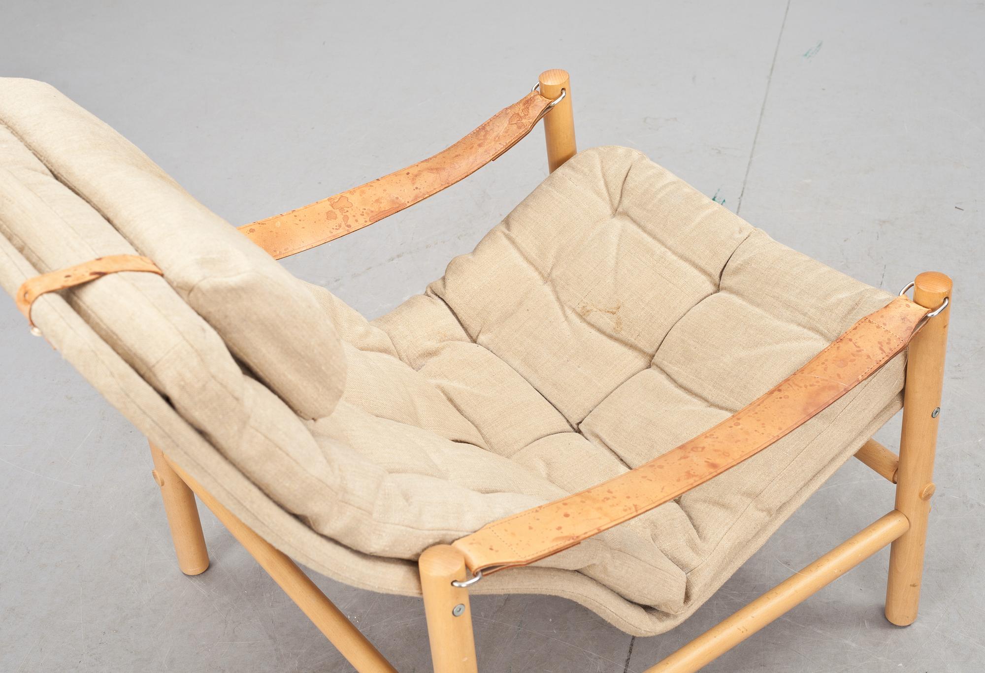 FÅTÖLJ. "Junker", design Bror Boije, Dux.