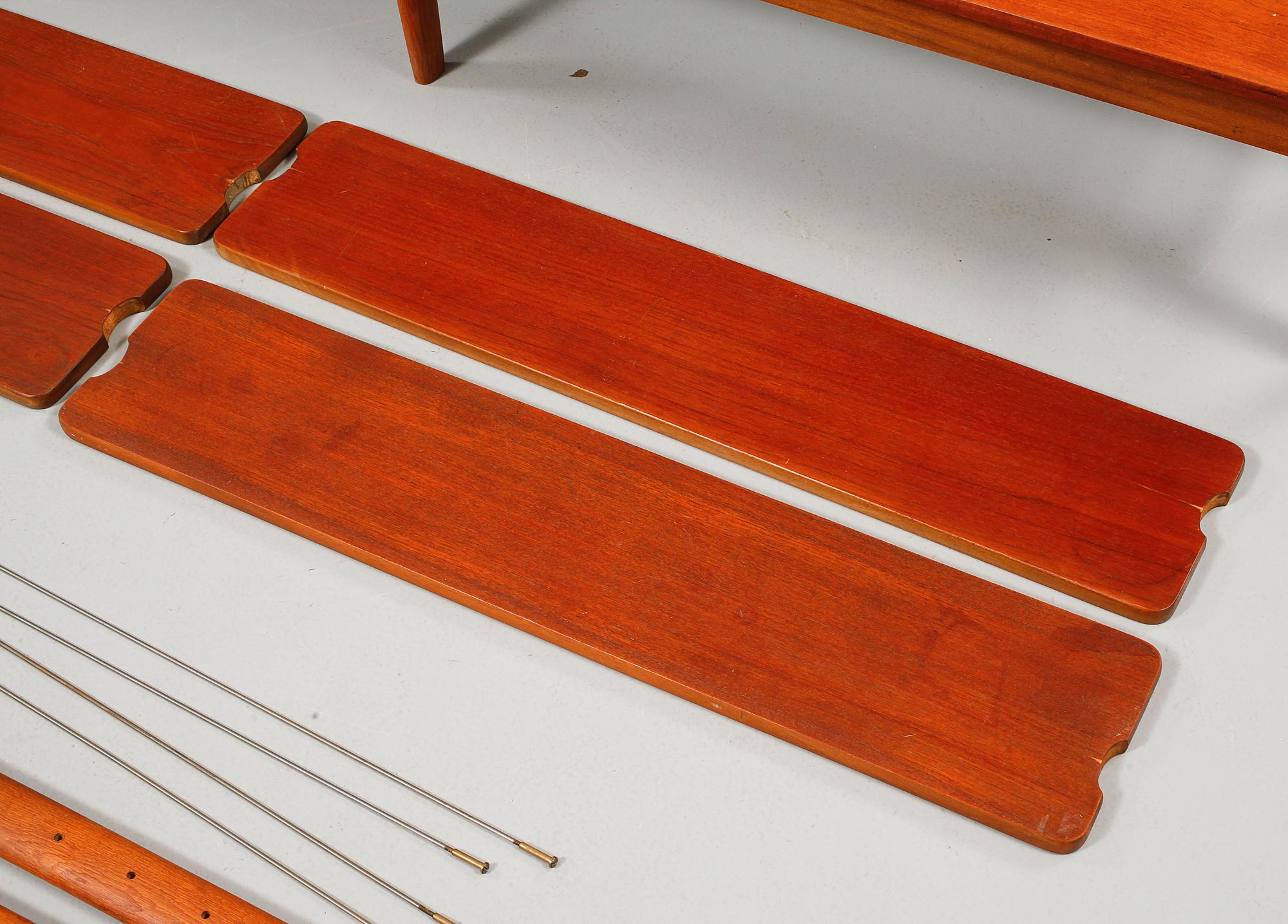 BOKHYLLA, William Watting, A/S Mikael Laursen, Danmark, 1950/1960-tal.