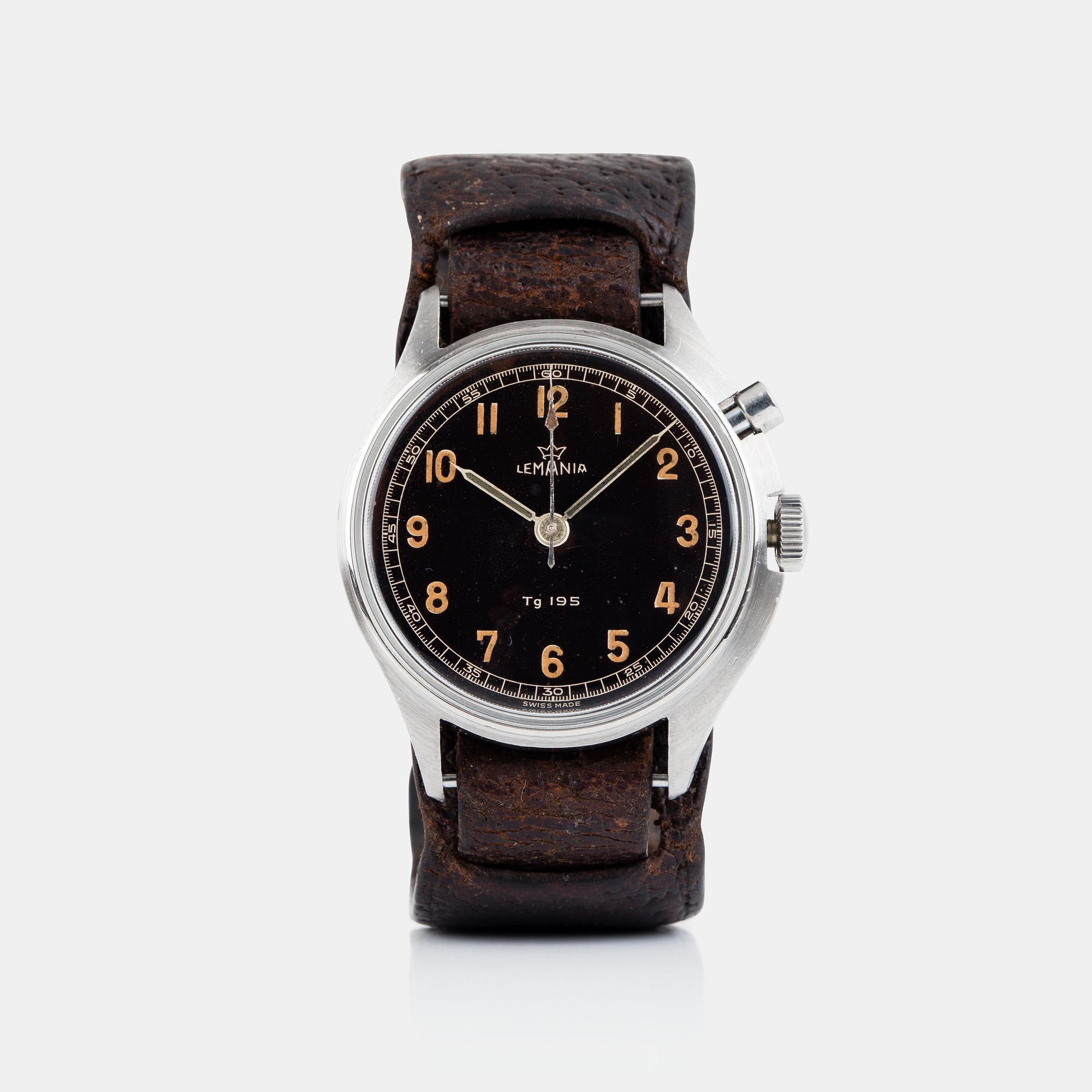 LEMANIA, Tg 195, "Tre kronor", "Tropical".