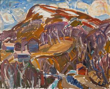 Erling Ärlingsson, Fäbodar.