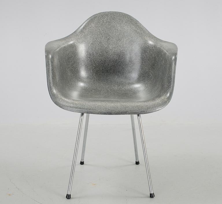 FÅTÖLJ. Charles och Ray Eames, 1960-tal.