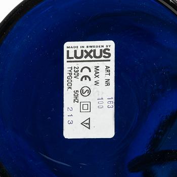 Uno & Östen Kristiansson, a pair of table lamps, Luxus, Vittsjö.